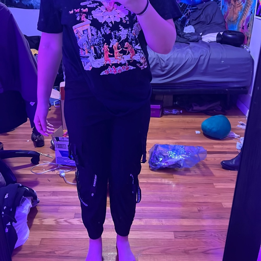 Too small on me
